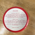 Pecard Leather Dressing 3 5 Oz Tin Green Bay Wi Unit Of Sale  Unit