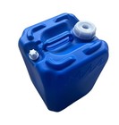 5 Gallon Water Storage Container Carrier Jug Plastic Jerry Can Stackable Hedpack