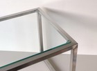 Vintage Mcm Cubic Side Accent Table - Mid-century Modern    