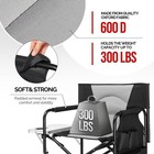 Upgraded 30  Height Tall Director Chair Folding Artist Makeup storage Side Bag