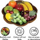 Fake Fruit Artificial Realistic Lifelike Decorative Foam Assorted Mix 