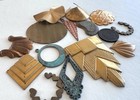 Vintage Brass   Copper Fancy Metal Findings Lot 14