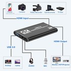4k Audio Video Capture Card Usb 3 0 Hdmi Video Capture Device Hd Recording Lot
