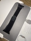 Apple Trail Loop 49mm  m l  Black For Apple Watch Black Titanium Finish Open Box