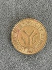 New York City   Nyc Transit Authority Subway Token 1980-1985 - 1 Token