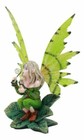 Fairy Collection Green Pixie Desk Decoration Figurine Collectible