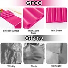 5 Pack Fuchsia Satin Table Runner 12 X 108 Inches Wedding Party Banquet