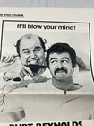 Pressbook The End Movie 1978 11x17 Print Ad Clip-art Information Press Kit