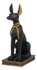 Ebros Ancient Egyptian Sitting Anubis In Jackal Dog Form Statue 9 25  Tall