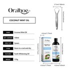 Coconut Mint Mouthwash Coconut Mint Mouthwash Fresh Breath Care