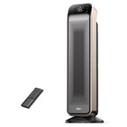Dreo 1500w Ptc 25   Space Heater Solaris Max Silver And Gold