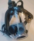 Scott Safety Av-2000 Scba Full Facepiece Respirator Mask Size Large Firefighter