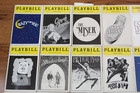Lot 15 1990s Playbills Good-bye Girl Nunsense Chicago Miser Lend Tenor Peter Pan