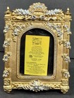 Excell Frames Ornate Gold Baroque Style Picture Frame Roses Embellished Vtg 