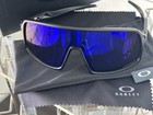 Oakley Sutro Prizm Sunglasses Black Frame  Blue Lenses  Oo9406-9037 With Case