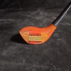 Macgregor M95 Synchrolite Eye-o-matic Persimmon Driver Mens Flex  Steel Shaft