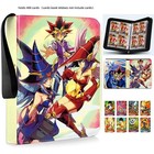 400pcs 900pcs Card Album Book Anime Yu Gi Oh Collection Card Zipper Game Cards B