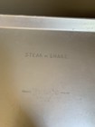 Vintage  steak N  Shake  Drive In Traco Metal Car Hop Window Tray
