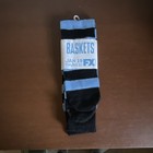 Baskets  zach Galifianakis  Promotional Striped Socks W wrap