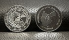 Jordan Silver Coin - 10 Dinars 1980 And The Reintroduction Of The Arabia Oryx