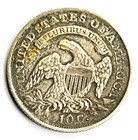 1835 Capped Bust Liberty 10c