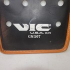 Vintage Vic Leather Hockey Goalie Glove 507 Blocker Rare Made In Usa Excellent