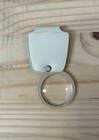 Vintage Bausch   Lomb Magnifier Magnifying Glass Pocket Vinyl Case 2x2 5