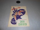 Rare 1952 Program For Casa Carioca s  bottoms Up a Spanking Good Time ice Revue