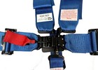 Sfi 16 1 Date Dec 2028 Blue 5 Point 3  Wide Safety Race Harness Seat Belts Kit