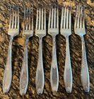 1847 Rogers Bros Is Silverplate Ambassador Pattern - 23 Pieces Fork Spoon Spread