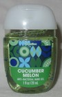 Bath   Body Works Pocketbac Hand Gel Lot Set Of 5 Cucumber Melon