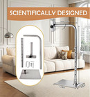 Cross Stitch Floor Stand - Adjustable Metal Needlepoint Embroidery Holder
