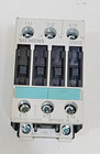New 3rt1025-1bf40 Siemens Contactor  Ac-3 7 5 Kw 400 V  Dc 110 V  3-pole
