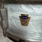 Wfl Super Classic 5 5x14  Cob Hoops Snare Drum White Pearl Vintage 1950 s   Case