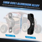 Steering Rack Mounting Bracket 5mm-aluminium For Can-am Maverick X3 2017-2021