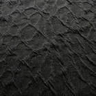 Double Knit Jacquard Fabric Stretch Black 55  Geo 3d Elegant Lot 5 Yards For  15