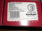 Qwikset 780 Deadbolt Antique Brass  Set Of 3 Matching Keys