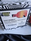 Volcom Odyssey Goggle Orange brown red Chrome   bonus Lens - Yellow  New 