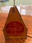 1940 s Wwii Wings Coca Cola Wooden 6 Pack Bottles Carrier Antique