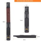 Digital Guitar Chords Trainer Portable 6 Fret Guitar Practice Neck Tool With Ro