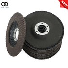 10 Pcs 4-1 2inch X 7 8inch 120 Grit Premium Zirconia Flap Disc Sanding Grinding