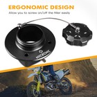 Fuel Gas Tank Neck Filler Cap For Husqvarna 701 Enduro 701 Supermoto 2016-2024