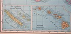 Oceania Malaysia Indonesia Polynesia Australia 1905 Detailed Very Large Nice Map
