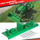 For John Deere 1025r Compact Tractor Bolt On Grab Hooks   D Rings   2  Receiver