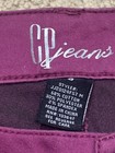 Gp Womens Denim Pants Size 9 Pink Skinny Leg Casual Stretchy Pockets