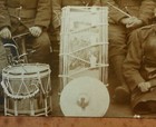 Rare Olive Edis Ww1 12th Reserve Btn Essex Regiment British Military Band Photo 