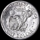 1979 P Susan B Anthony Dollar Us Mint Coin  brilliant Uncirculated  Sba