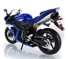 Maisto 1 12 Yamaha Yzf R1 Blue Motorcycle Bike Diecast Model Toy New In Box
