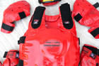 Redman Training Gear Xp Instructor Suit S   M Small Medium Pads Set Partial
