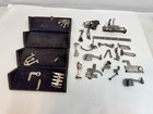 Antique 1889 Oak Singer Sewing Machine Wood Puzzle Box W accessories Attachments